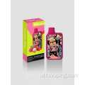 Kotak foli 5000 Puffs Disposable Vape 12ml Liquid
